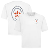 Houston Astros Levelwear Signet Oversized Luxe Signature Knit T-Shirt Near Me