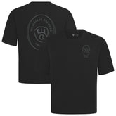 Milwaukee Brewers Levelwear Signet Oversized Luxe Signature Knit T-Shirt Outlet