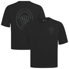 Milwaukee Brewers Levelwear Signet Oversized Luxe Signature Knit T-Shirt Outlet
