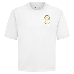 Pittsburgh Pirates Levelwear Signet Oversized Luxe Signature Knit T-Shirt Online