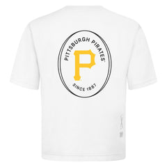 Pittsburgh Pirates Levelwear Signet Oversized Luxe Signature Knit T-Shirt Online