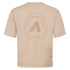 Arizona Diamondbacks Levelwear Signet Oversized Luxe Signature Knit T-Shirt Outlet
