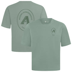 Arizona Diamondbacks Levelwear Signet Oversized Luxe Signature Knit T-Shirt for sale