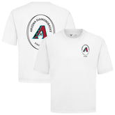 Arizona Diamondbacks Levelwear Signet Oversized Luxe Signature Knit T-Shirt Near Me