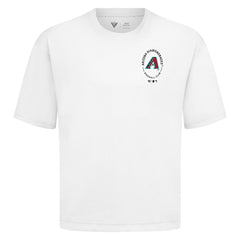 Arizona Diamondbacks Levelwear Signet Oversized Luxe Signature Knit T-Shirt Near Me
