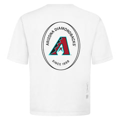 Arizona Diamondbacks Levelwear Signet Oversized Luxe Signature Knit T-Shirt Near Me