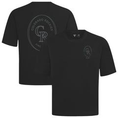 Colorado Rockies Levelwear Signet Oversized Luxe Signature Knit T-Shirt Near Me