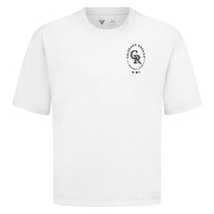 Colorado Rockies Levelwear Signet Oversized Luxe Signature Knit T-Shirt Outlet