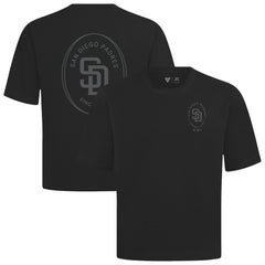 San Diego Padres Levelwear Signet Oversized Luxe Signature Knit T-Shirt for sale