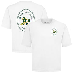 Athletics Levelwear Signet Oversized Luxe Signature Knit T-Shirt Near Me