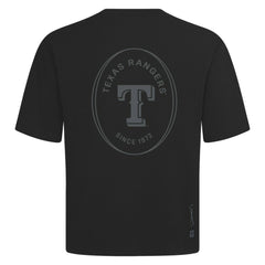 Texas Rangers Levelwear Signet Oversized Luxe Signature Knit T-Shirt Near Me