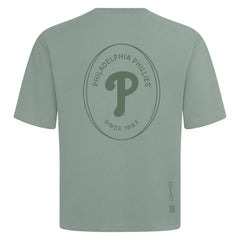 Philadelphia Phillies Levelwear Signet Oversized Luxe Signature Knit T-Shirt Online