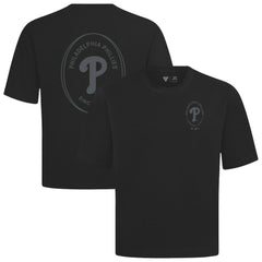 Philadelphia Phillies Levelwear Signet Oversized Luxe Signature Knit T-Shirt Sale