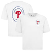 Philadelphia Phillies Levelwear Signet Oversized Luxe Signature Knit T-Shirt Online