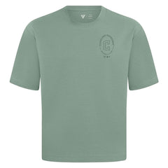 Cleveland Guardians Levelwear Signet Oversized Luxe Signature Knit T-Shirt Discount