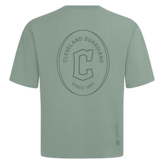Cleveland Guardians Levelwear Signet Oversized Luxe Signature Knit T-Shirt Discount
