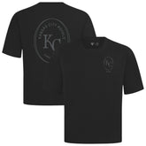 Kansas City Royals Levelwear Signet Oversized Luxe Signature Knit T-Shirt Sale