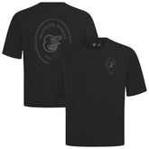 Baltimore Orioles Levelwear Signet Oversized Luxe Signature Knit T-Shirt Outlet