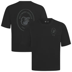 Baltimore Orioles Levelwear Signet Oversized Luxe Signature Knit T-Shirt Outlet