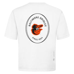 Baltimore Orioles Levelwear Signet Oversized Luxe Signature Knit T-Shirt Near Me