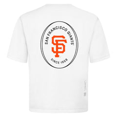 San Francisco Giants Levelwear Register Oversized Luxe Signature Knit T-Shirt Discount
