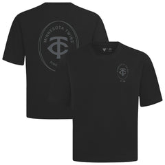 Minnesota Twins Levelwear Register Oversized Luxe Signature Knit T-Shirt for sale