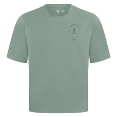 Los Angeles Angels Levelwear Register Oversized Luxe Signature Knit T-Shirt Online
