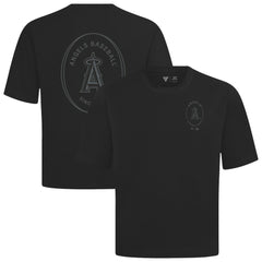 Los Angeles Angels Levelwear Register Oversized Luxe Signature Knit T-Shirt Outlet