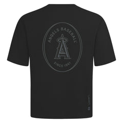Los Angeles Angels Levelwear Register Oversized Luxe Signature Knit T-Shirt Outlet