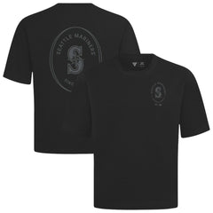 Seattle Mariners Levelwear Register Oversized Luxe Signature Knit T-Shirt for sale