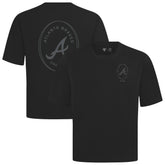 Atlanta Braves Levelwear Register Oversized Luxe Signature Knit T-Shirt Online