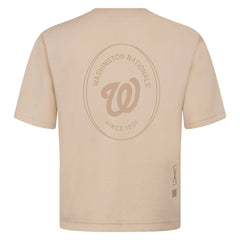 Washington Nationals Levelwear Register Oversized Luxe Signature Knit T-Shirt Sale