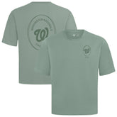 Washington Nationals Levelwear Register Oversized Luxe Signature Knit T-Shirt Near Me