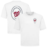 Washington Nationals Levelwear Register Oversized Luxe Signature Knit T-Shirt Sale