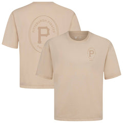 Pittsburgh Pirates Levelwear Register Oversized Luxe Signature Knit T-Shirt Near Me