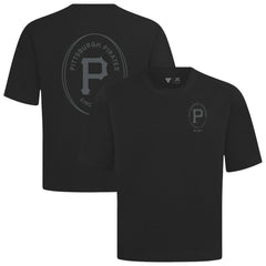 Pittsburgh Pirates Levelwear Register Oversized Luxe Signature Knit T-Shirt Discount