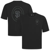 San Francisco Giants Levelwear Register Oversized Luxe Signature Knit T-Shirt Discount