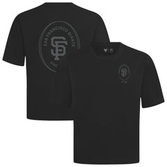 San Francisco Giants Levelwear Register Oversized Luxe Signature Knit T-Shirt Discount