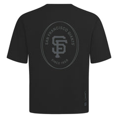 San Francisco Giants Levelwear Register Oversized Luxe Signature Knit T-Shirt Discount