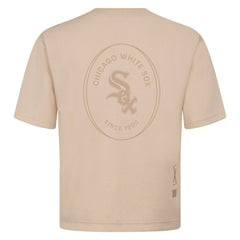 Chicago White Sox Levelwear Register Oversized Luxe Signature Knit T-Shirt Outlet