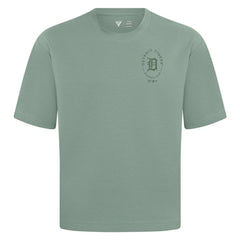 Detroit Tigers Levelwear Register Oversized Luxe Signature Knit T-Shirt Discount