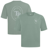 Tampa Bay Rays Levelwear Register Oversized Luxe Signature Knit T-Shirt for sale