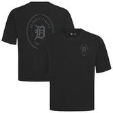 Detroit Tigers Levelwear Register Oversized Luxe Signature Knit T-Shirt Discount
