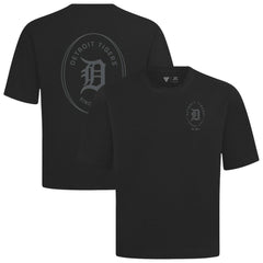 Detroit Tigers Levelwear Register Oversized Luxe Signature Knit T-Shirt Discount