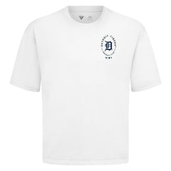 Detroit Tigers Levelwear Register Oversized Luxe Signature Knit T-Shirt Near Me