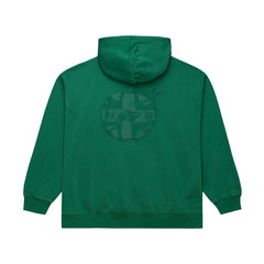 New York Jets Jets In London Downtown Collection Fleece Hoodie - Green - Mitchell & Ness