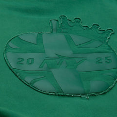 New York Jets Jets In London Downtown Collection Fleece Hoodie - Green - Mitchell & Ness