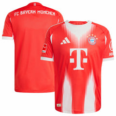 Adidas - Bayern Munich 2025/26 Home Jersey - Red