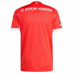 Adidas - Bayern Munich 2025/26 Home Jersey - Red