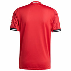 Adidas - Manchester United Home 2025/26 Player Jersey - Red